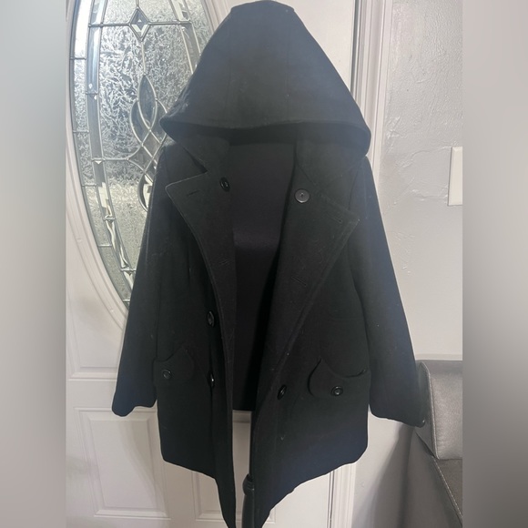 Black Peacoat - Picture 1 of 2